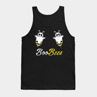 Funny Boo Bees Ghost Halloween Costume Tank Top